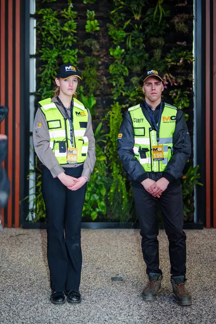Professional Building Security Guards