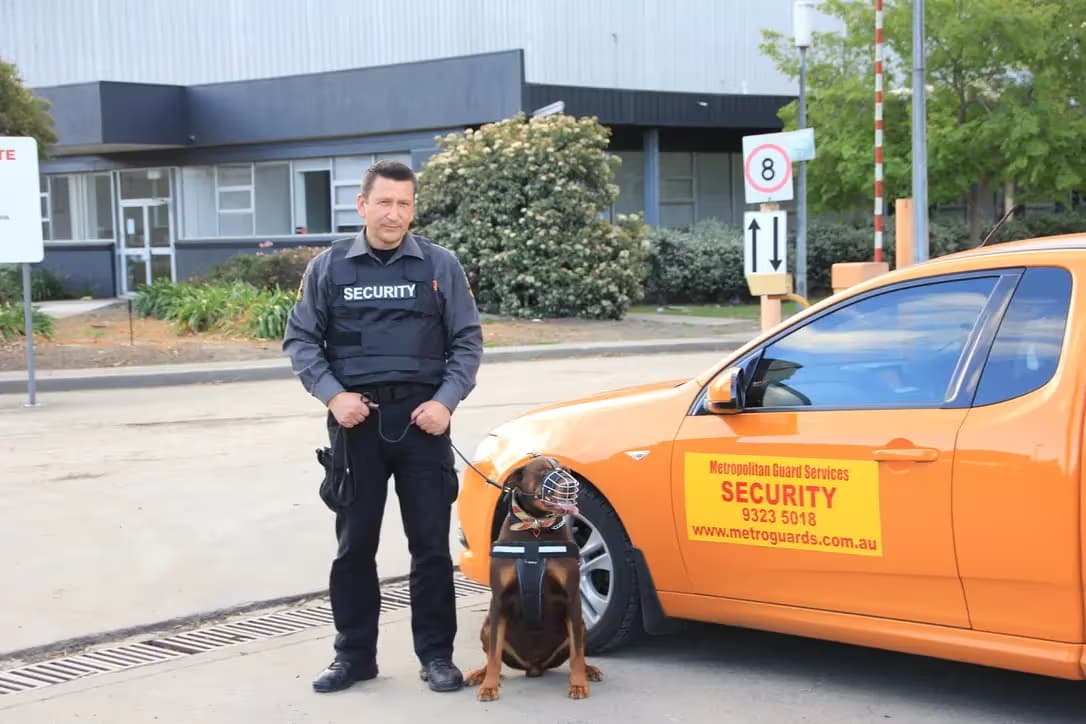 Professional Building Security Guards