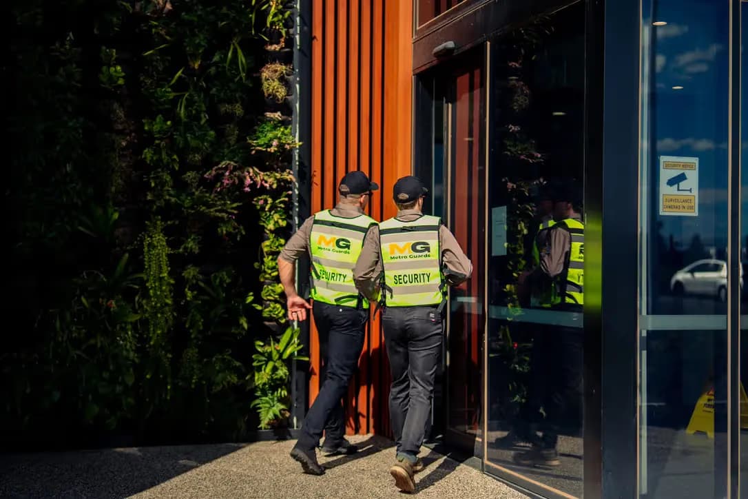 Professional Building Security Guards