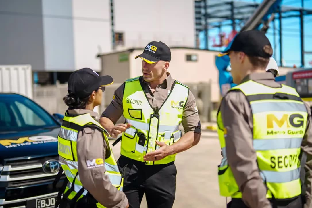 Professional Building Security Guards
