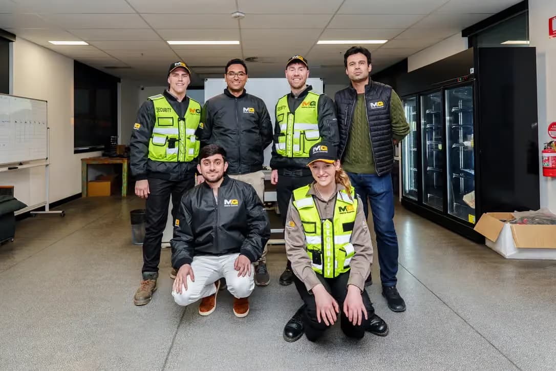Professional Building Security Guards