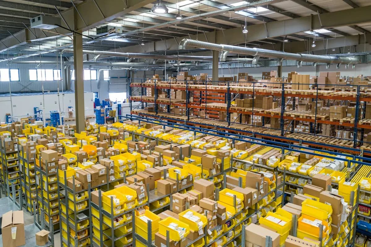 Distribution Centre CCTV Upgrade