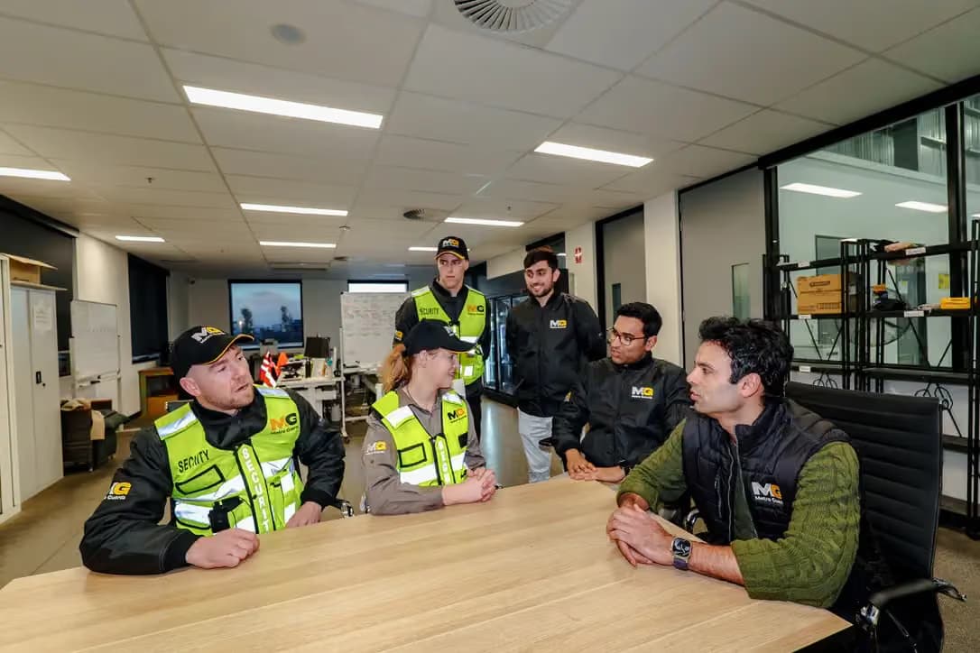 Professional Building Security Guards
