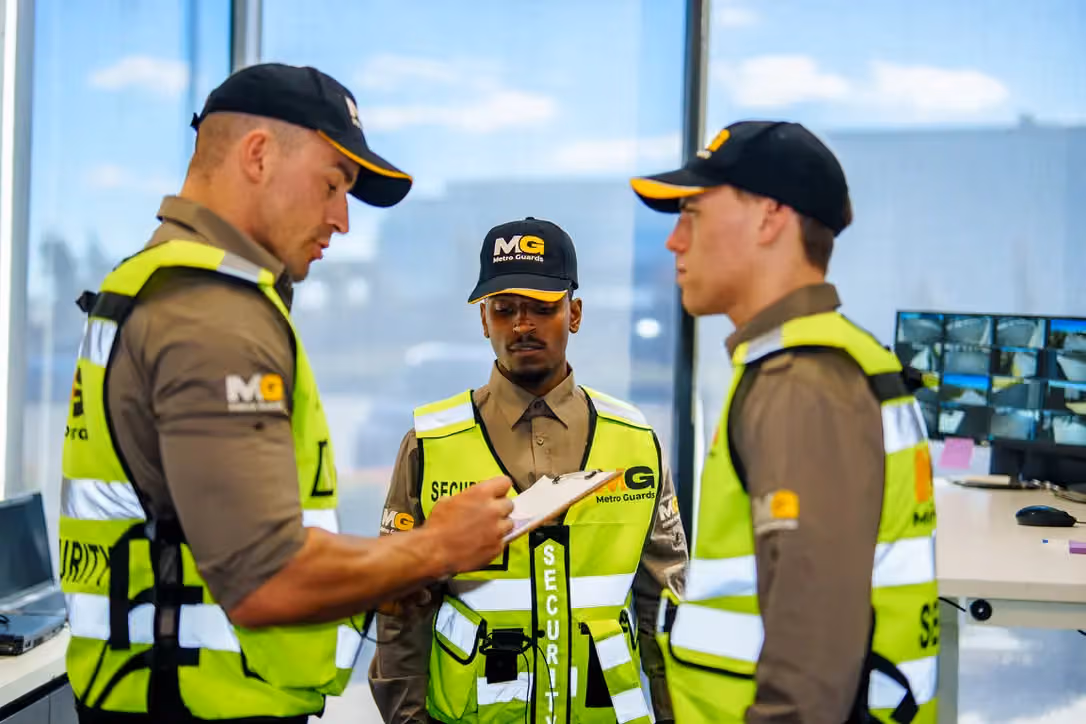 Professional Building Security Guards