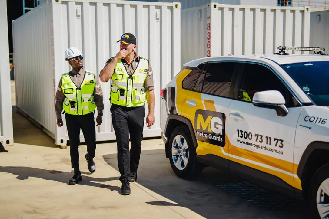 Professional Building Security Guards