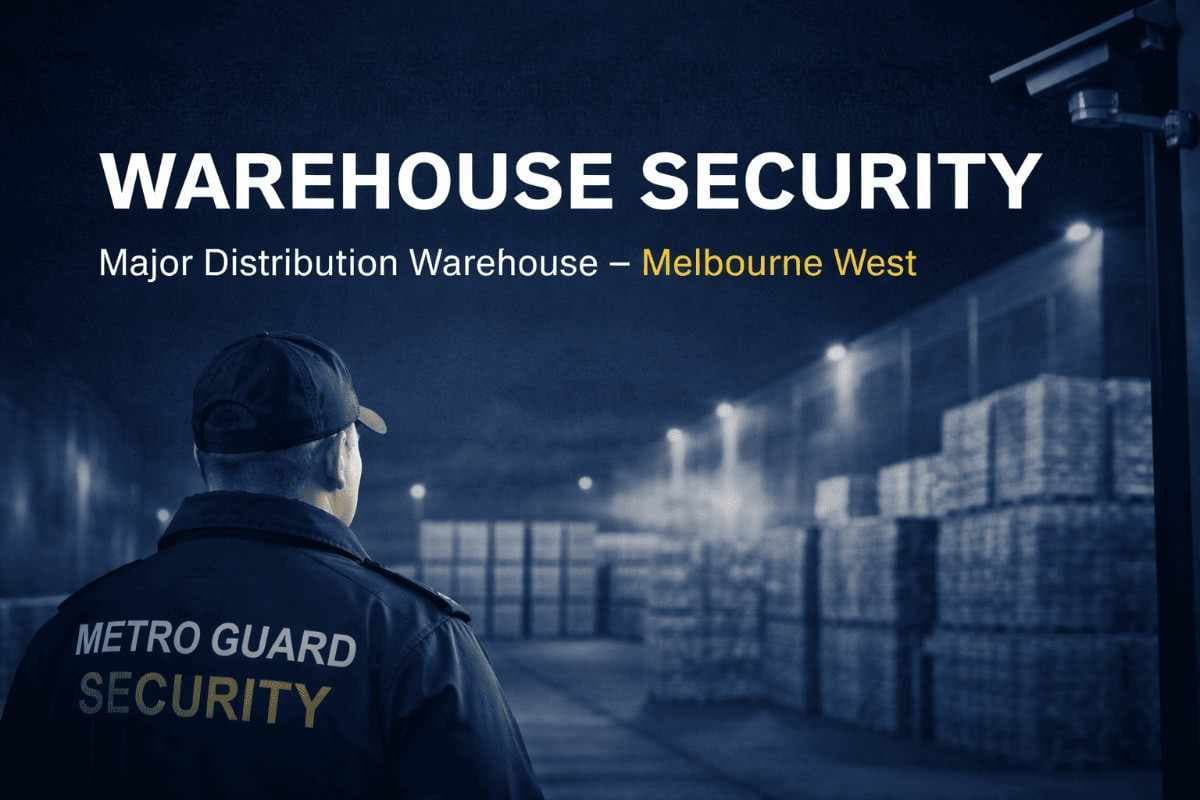 Warehouse Security