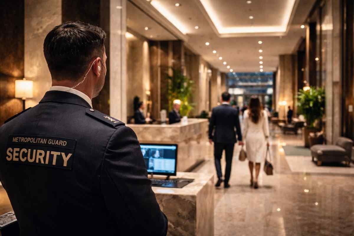 Building & Corporate Security