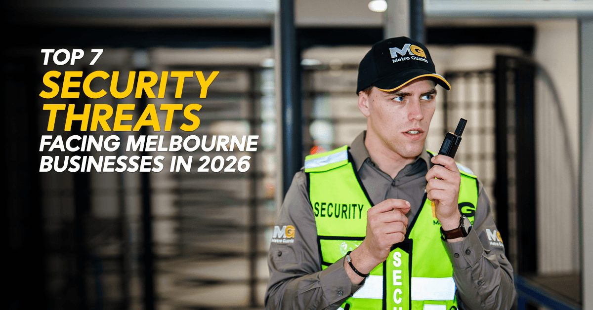 Top 7 Security Threats Melbourne Businesses Face in 2026