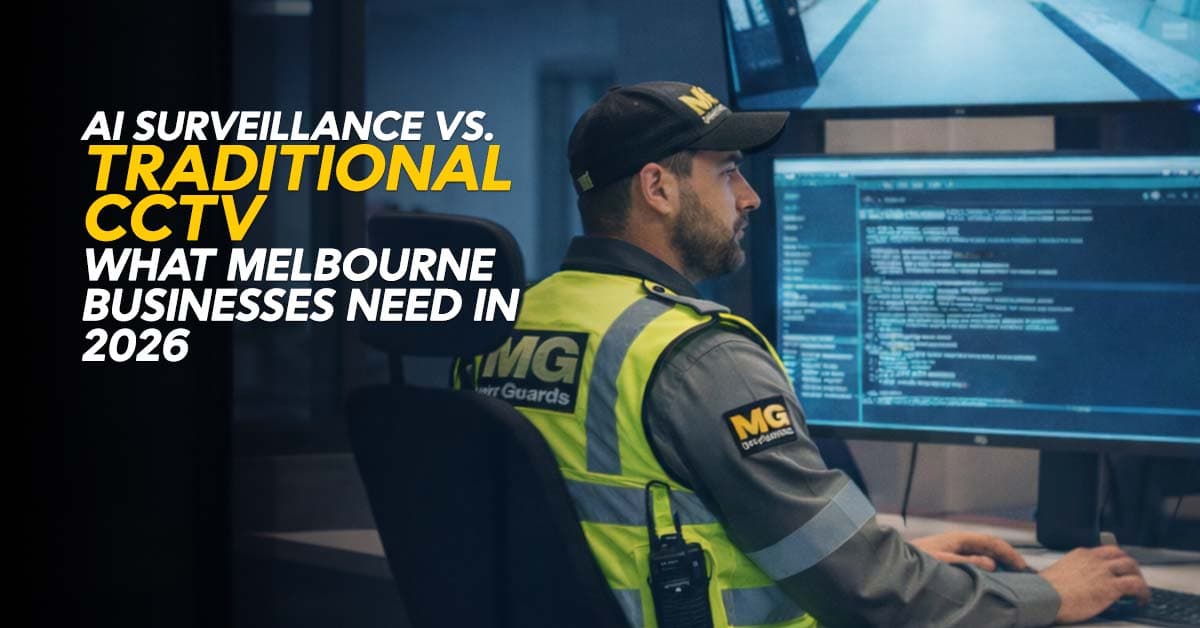 AI Surveillance vs. Traditional CCTV: What Melbourne Businesses Need in 2026