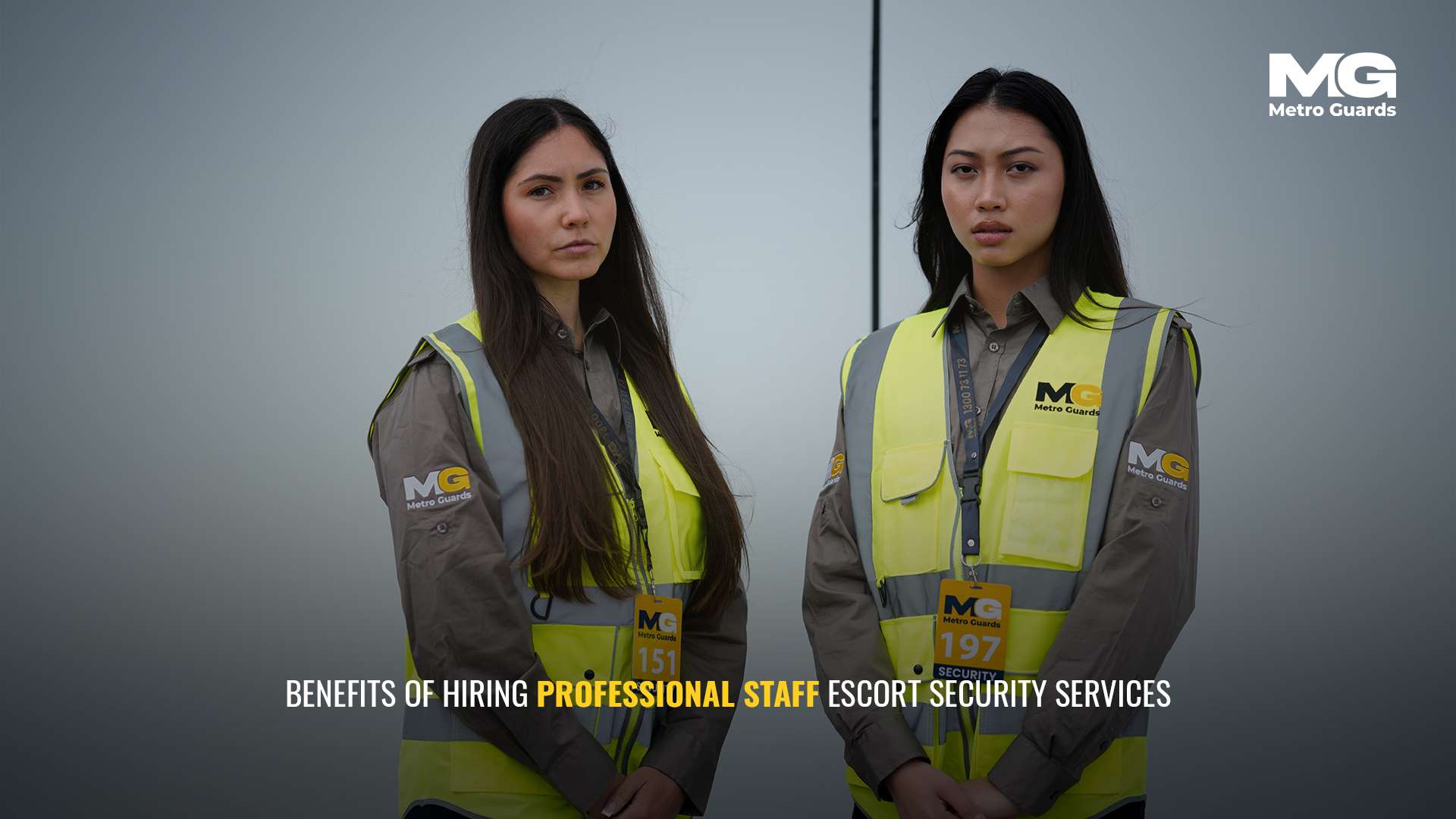 Benefits of Hiring Professional Staff Escort Security Services