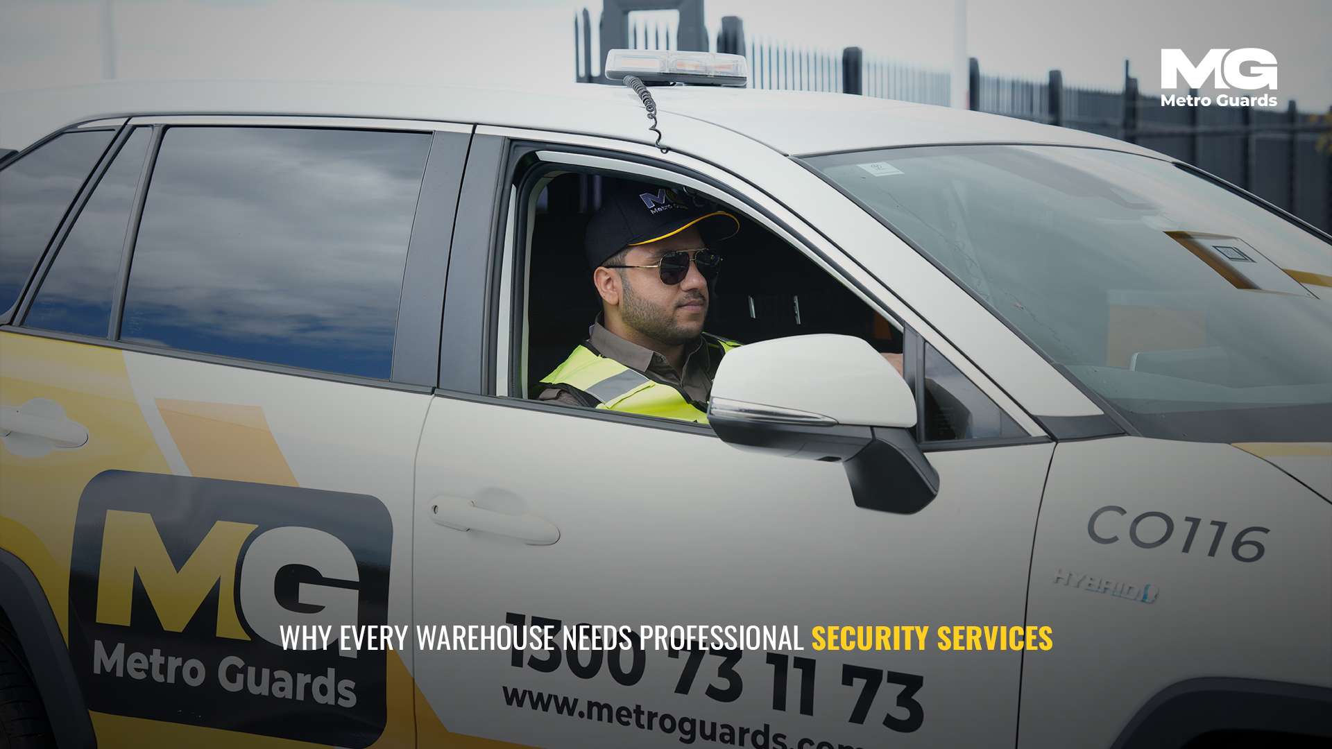 Why Every Warehouse Needs Professional Security Services