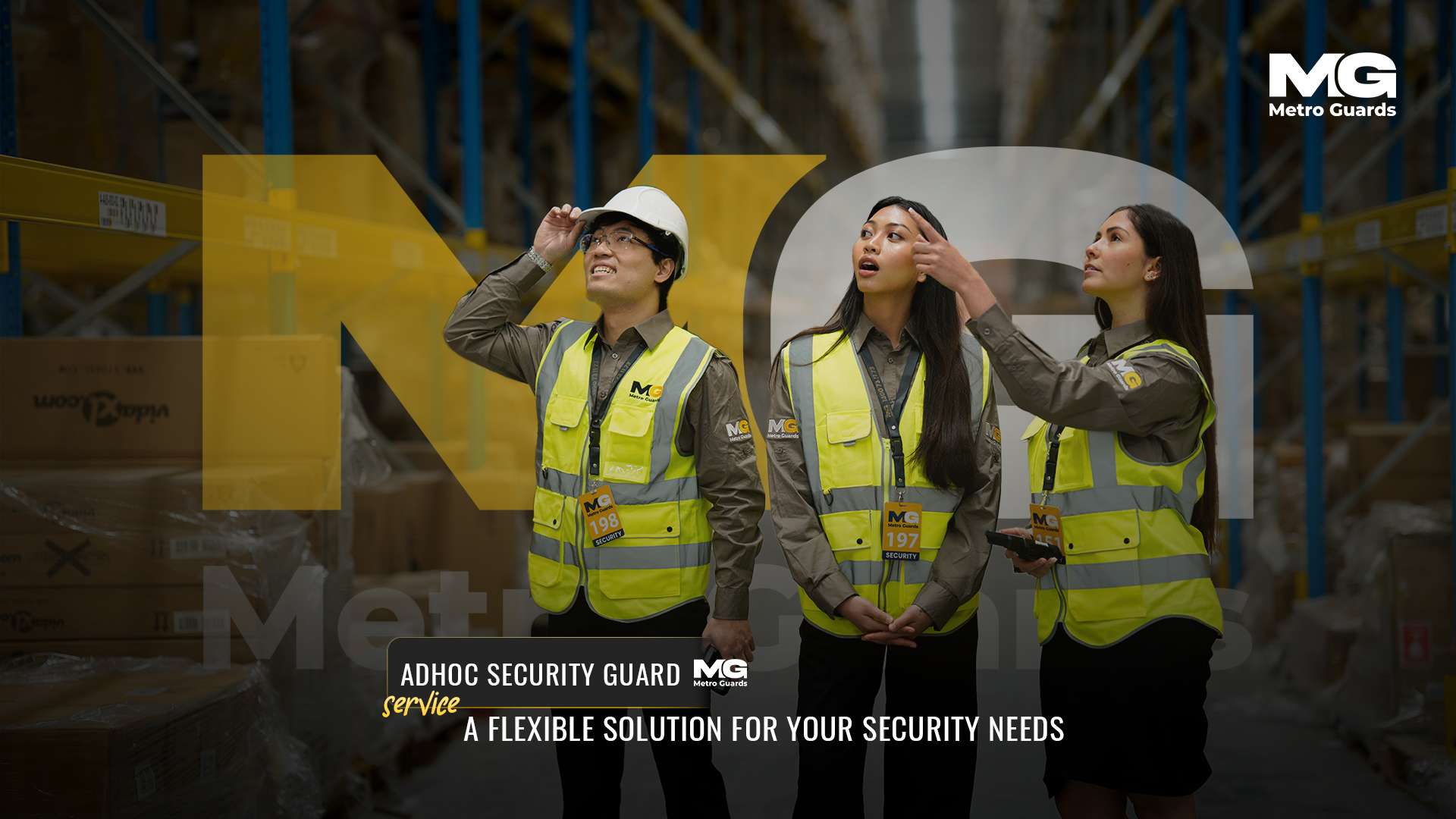 Adhoc Security Guard Service: A Flexible Solution for Your Security Needs