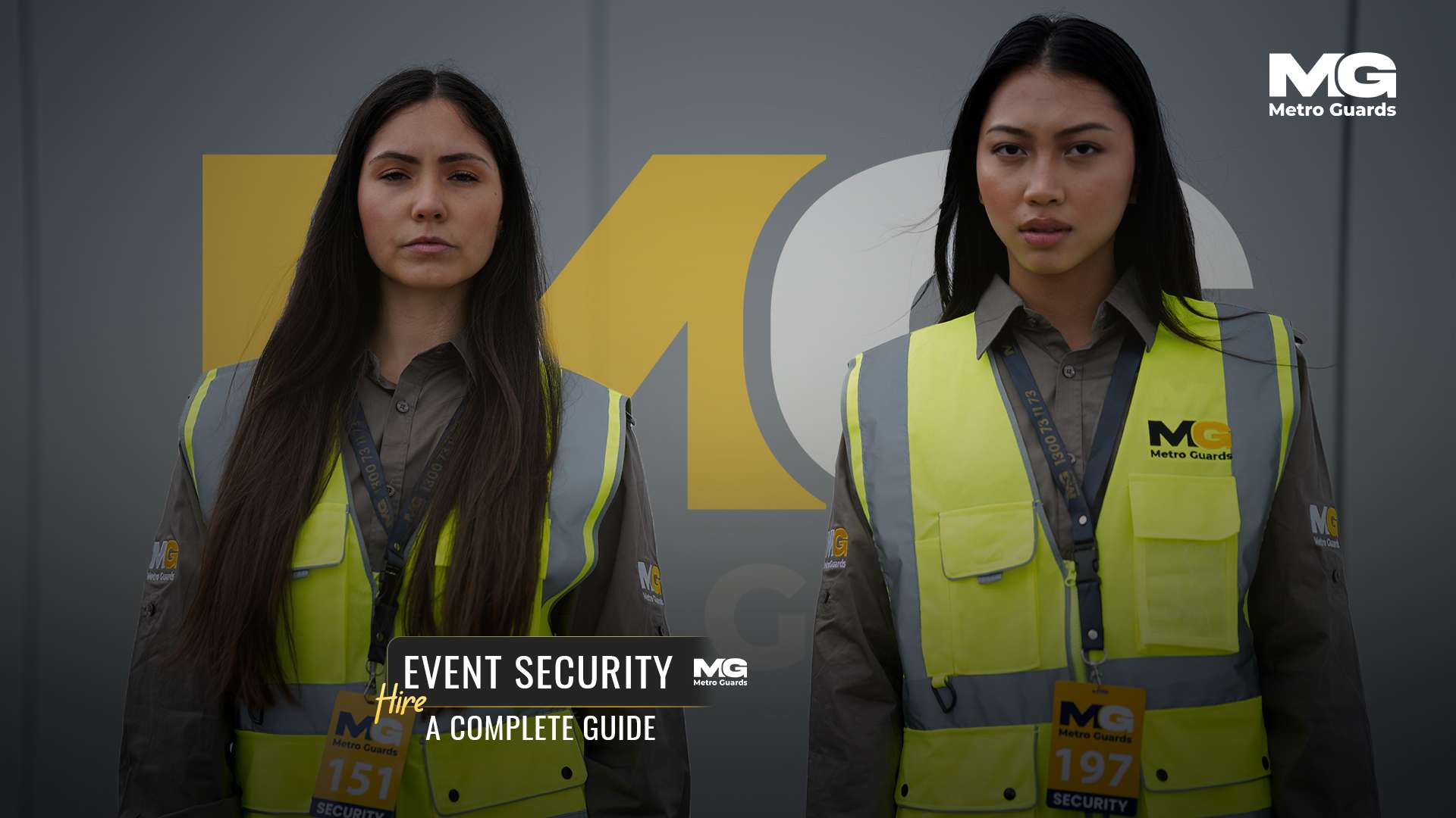 Event Security Hire: A Complete Guide