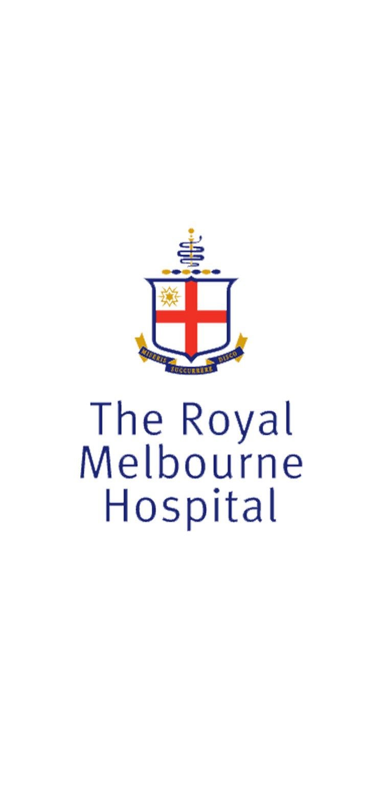 The Royal Melbourne Hospital logo